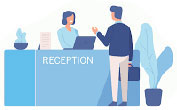 Professional Reception Skills Training, UK